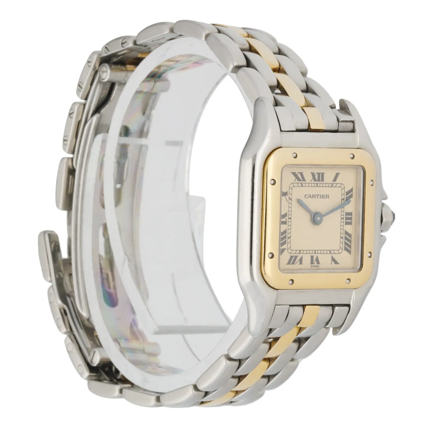Cartier Panthere One Row Ladies Watch