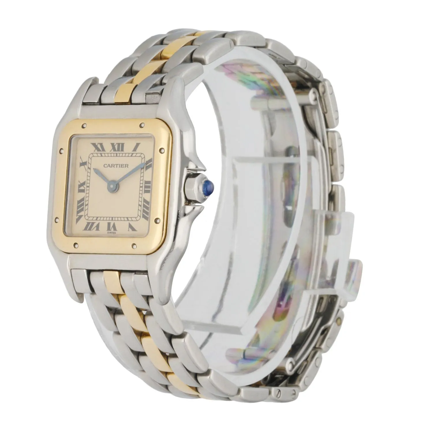 Cartier Panthere One Row Ladies Watch