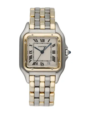 Cartier Panthere  Three Row Midsize Watch