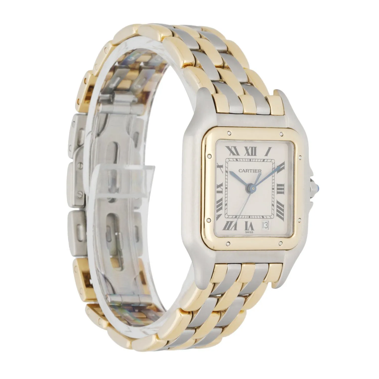 Cartier Panthere  Three Row Midsize Watch