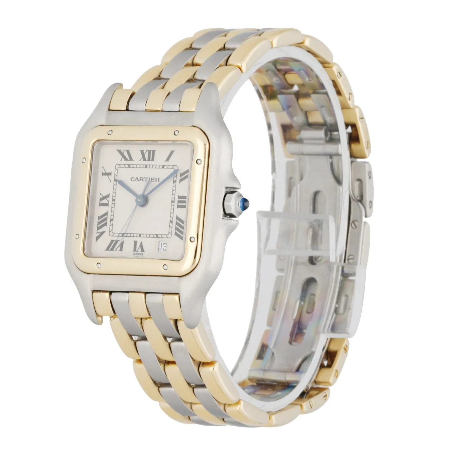Cartier Panthere  Three Row Midsize Watch