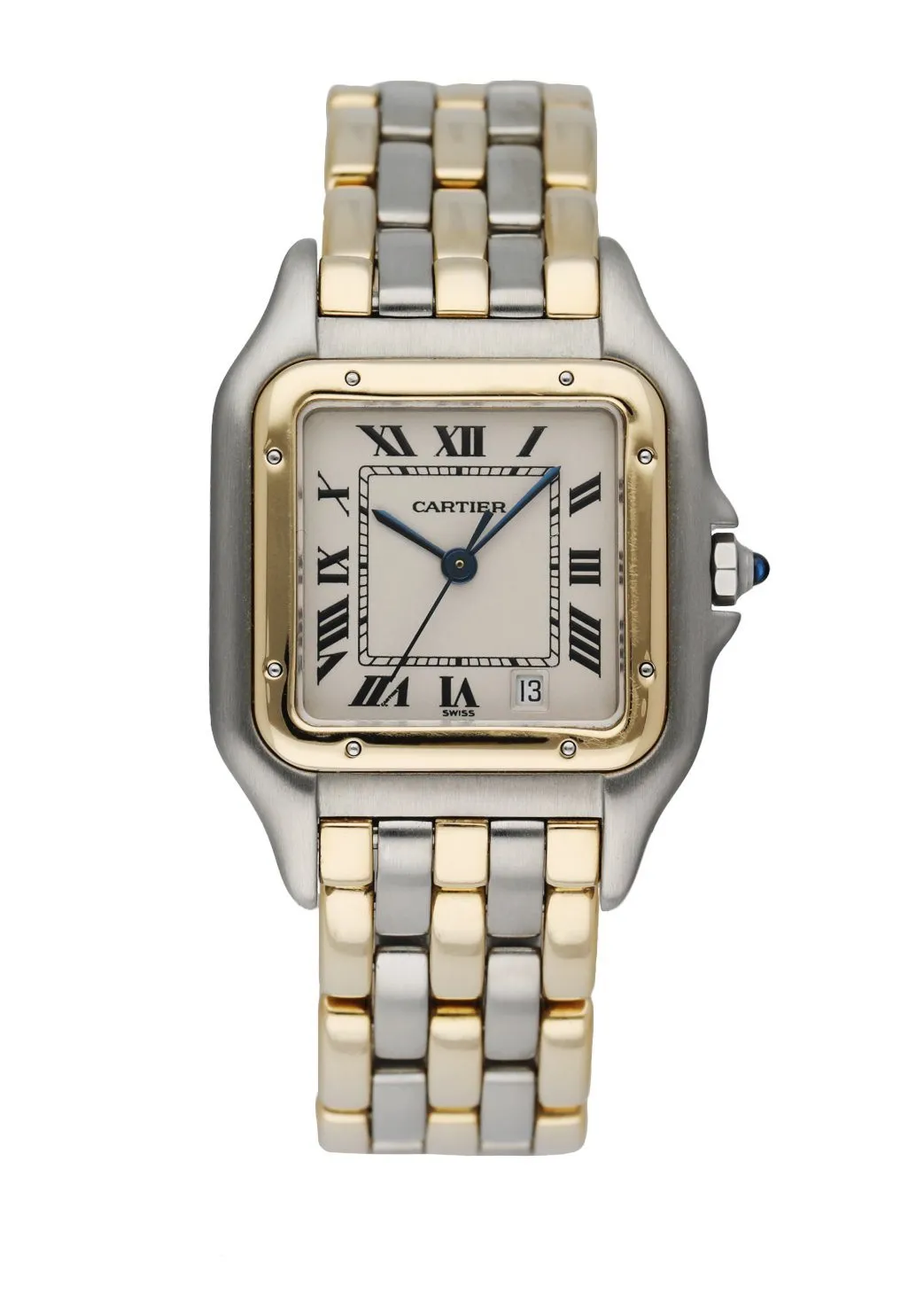Cartier Panthere  Three Row Midsize Watch