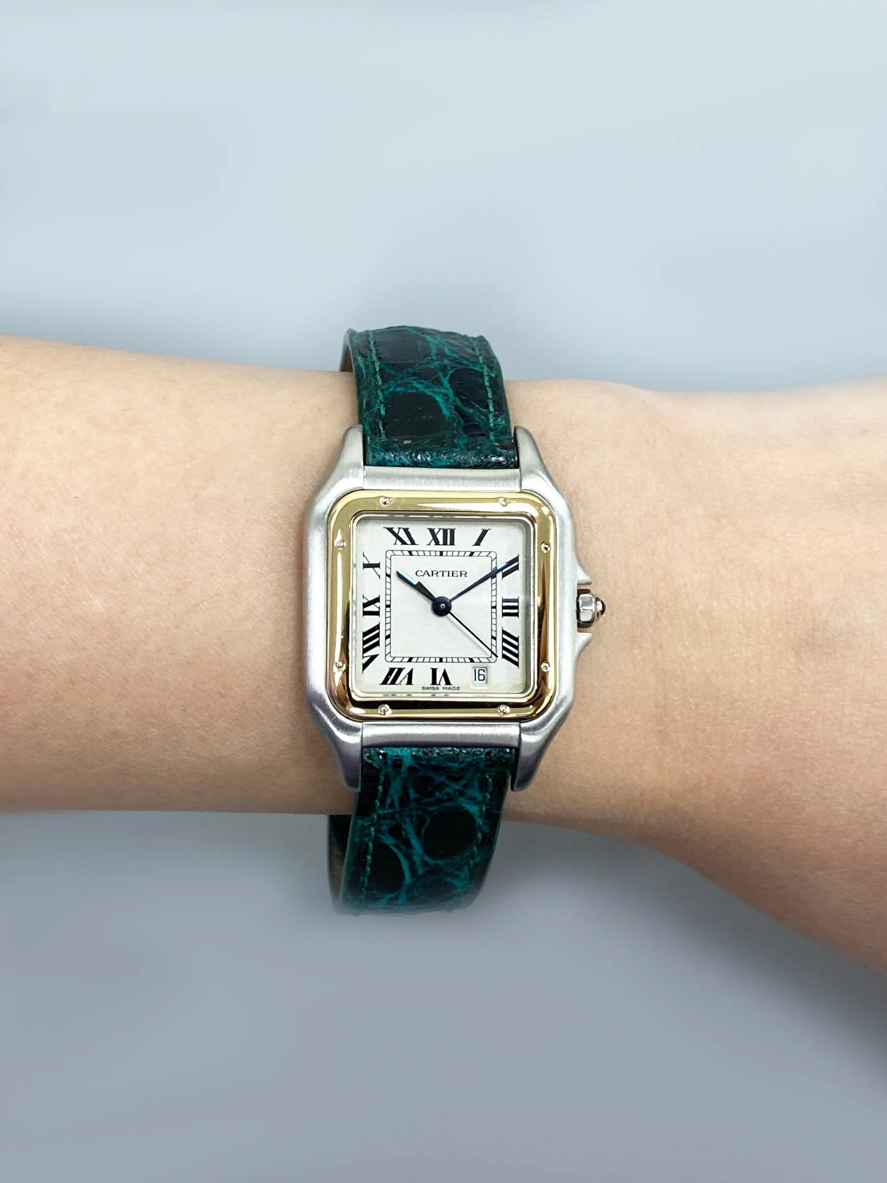 Cartier Panthère 83083242 Off-White Dial Ladies Watch