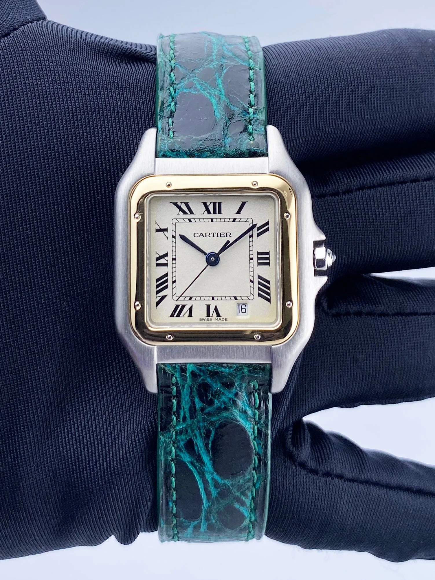 Cartier Panthère 83083242 Off-White Dial Ladies Watch