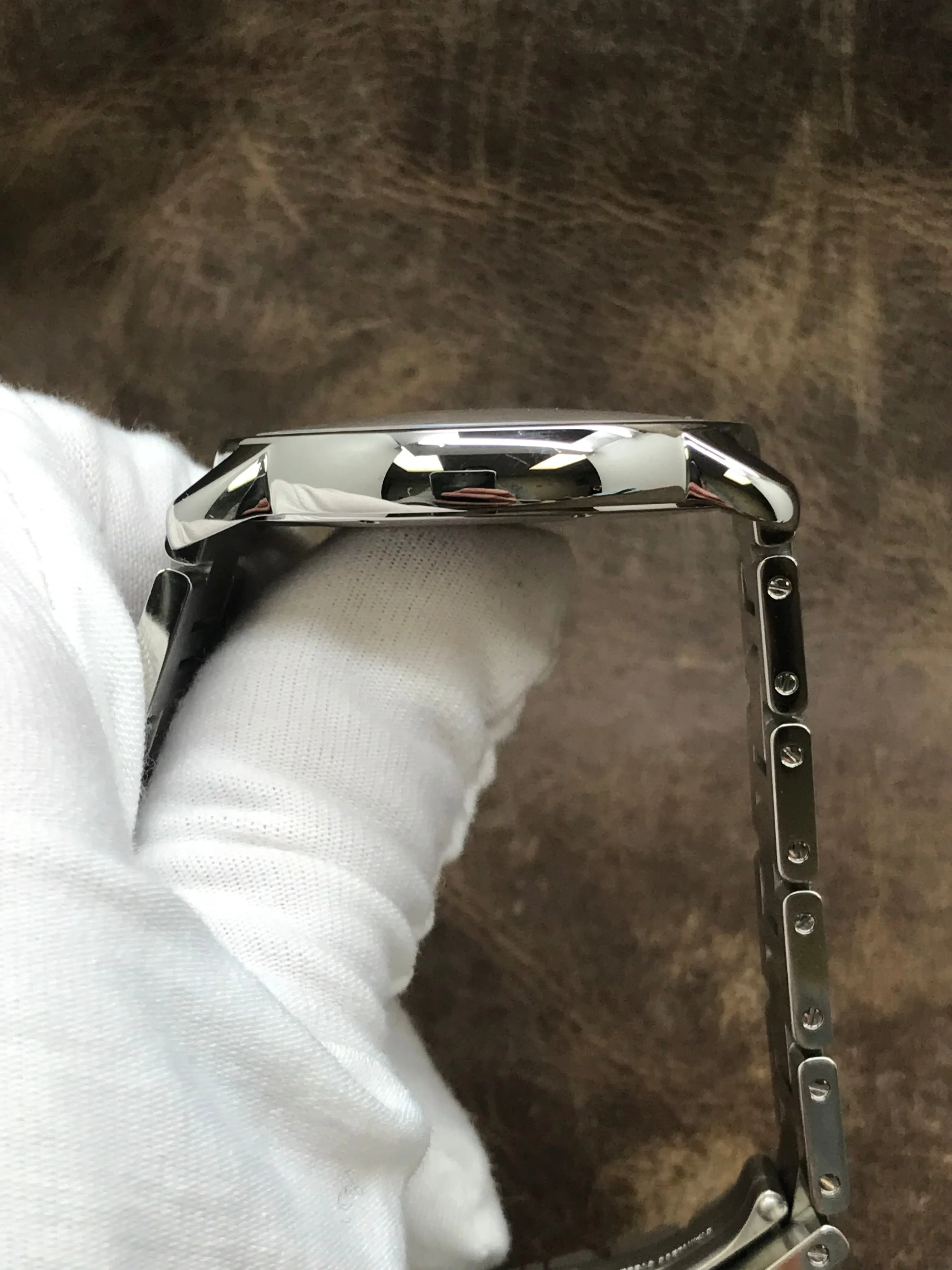 Cartier Ronde Solo de Cartier W6701011 Silver Dial Automatic Men's Watch