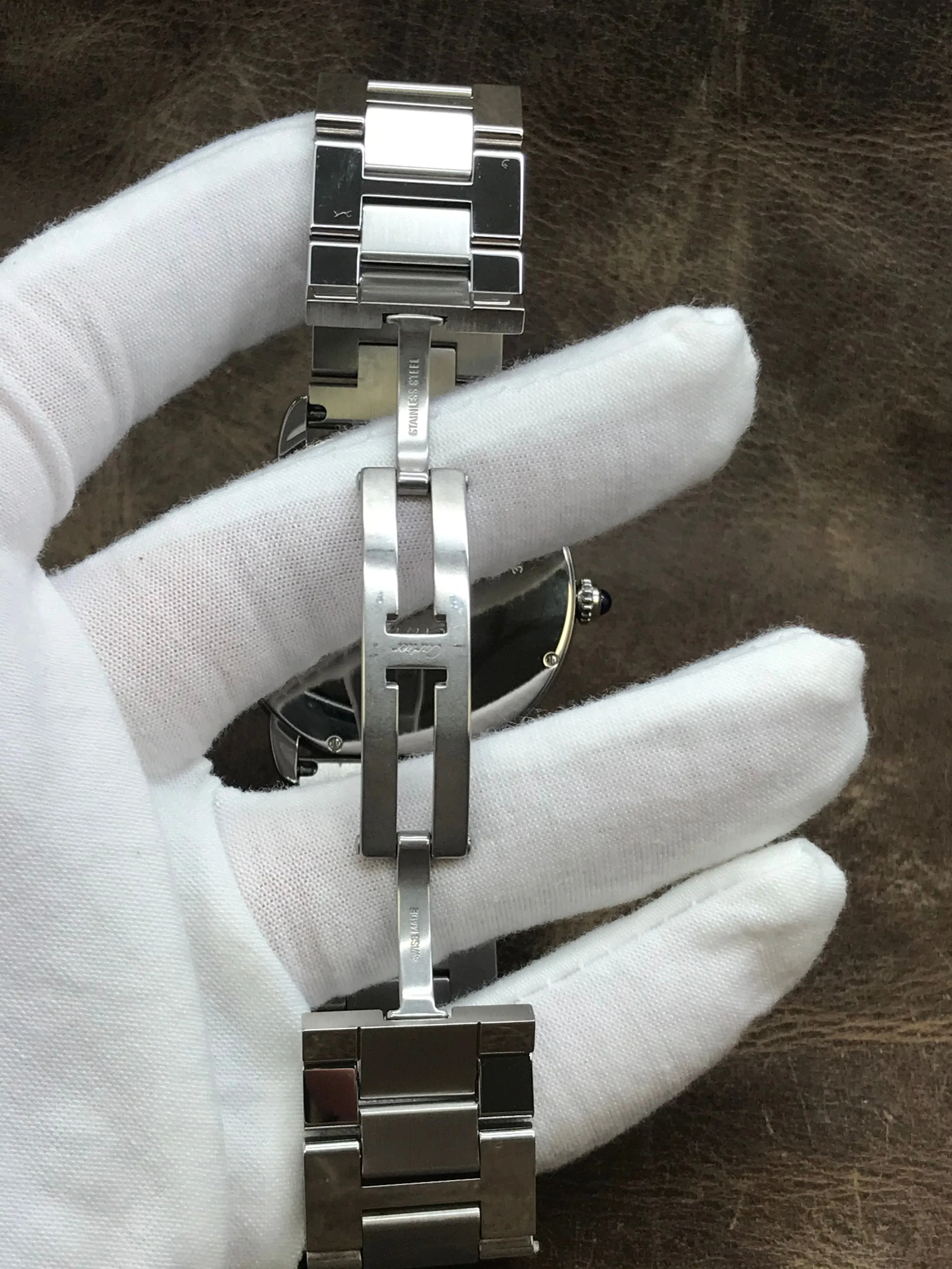 Cartier Ronde Solo de Cartier W6701011 Silver Dial Automatic Men's Watch