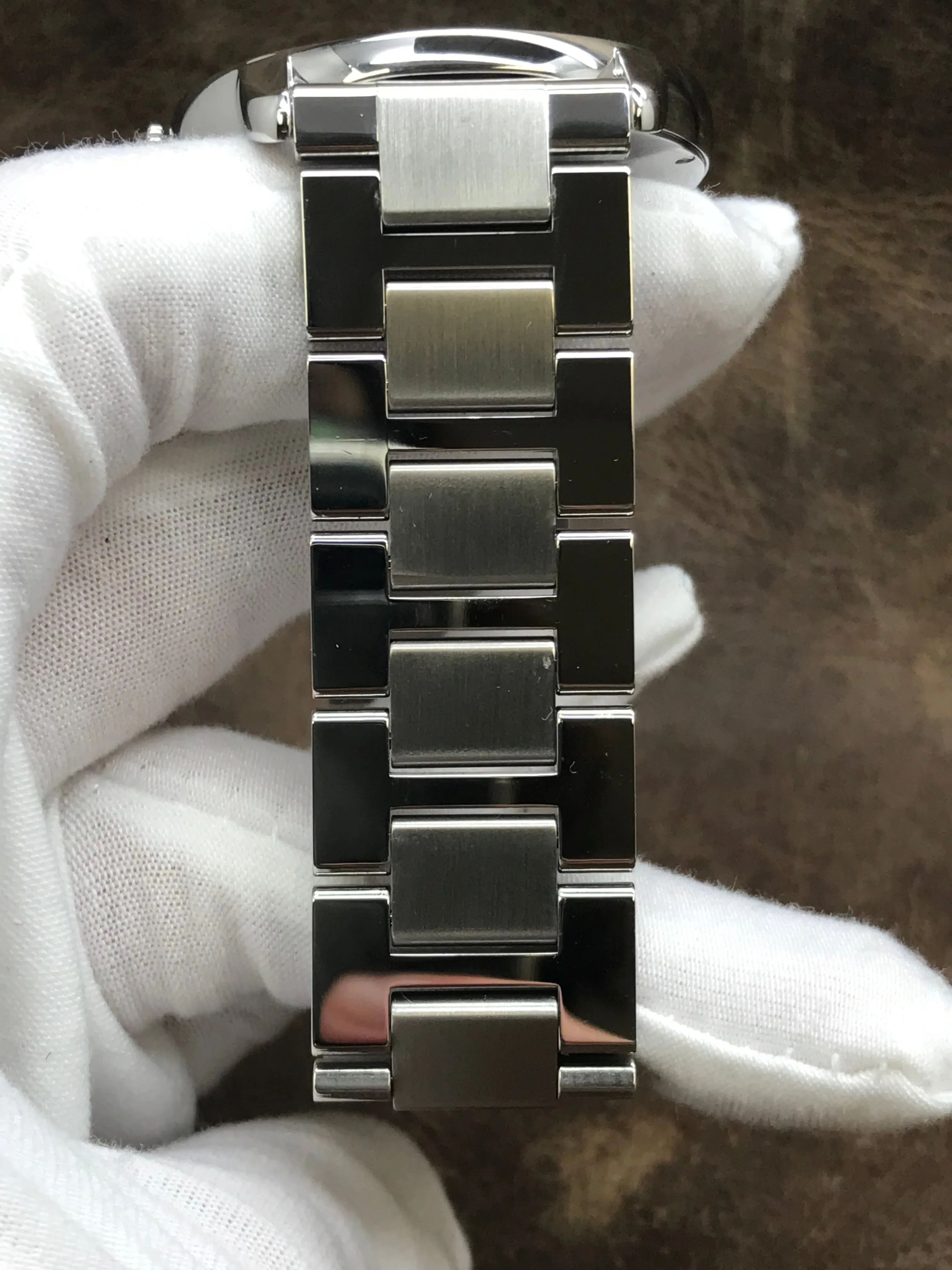 Cartier Ronde Solo de Cartier W6701011 Silver Dial Automatic Men's Watch