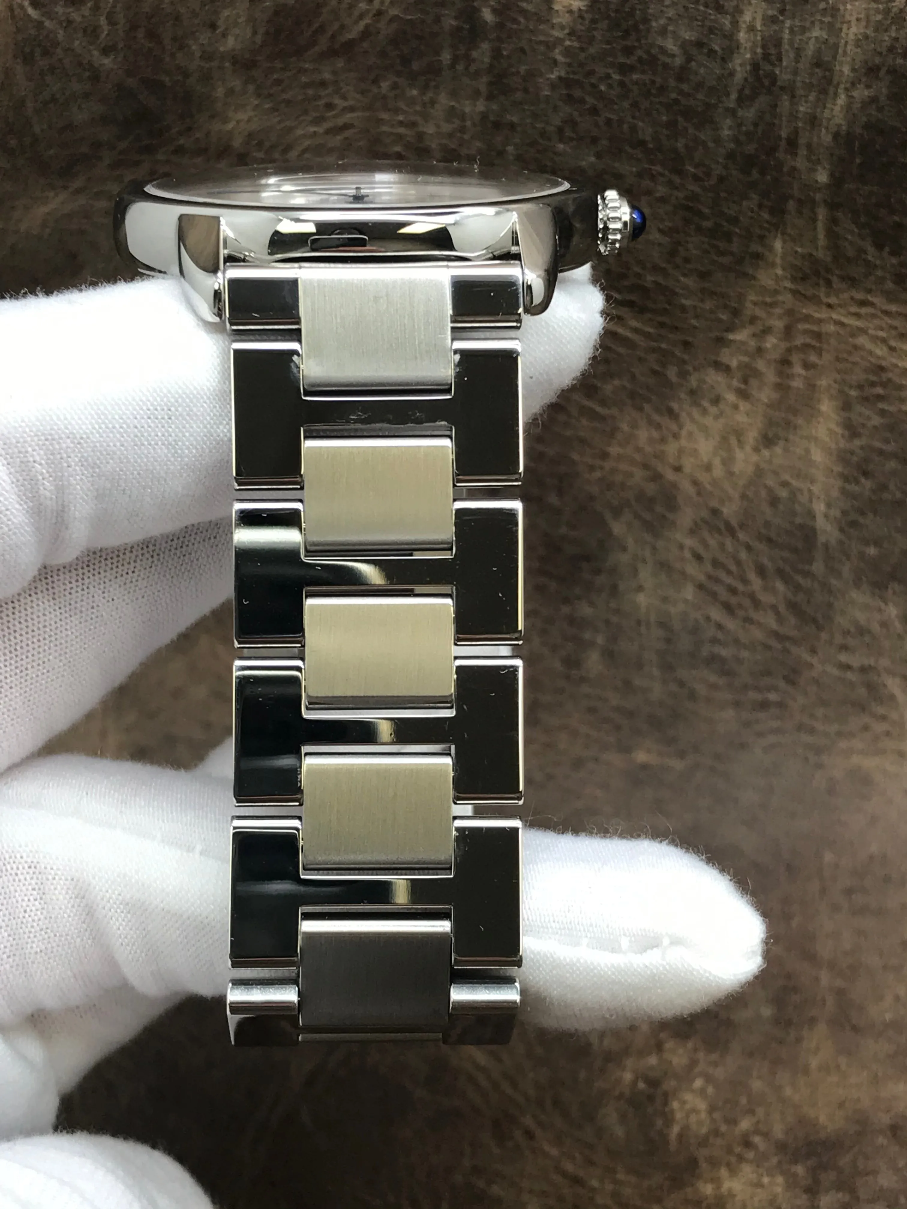 Cartier Ronde Solo de Cartier W6701011 Silver Dial Automatic Men's Watch