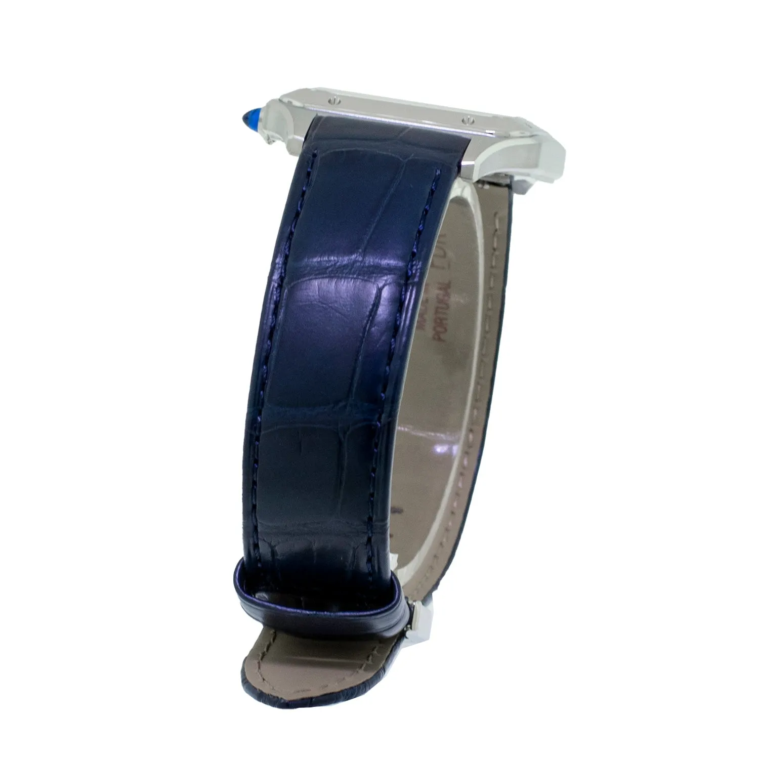 Cartier Santos - Dumont 31.4mm Steel Silver Dial WSSA0022