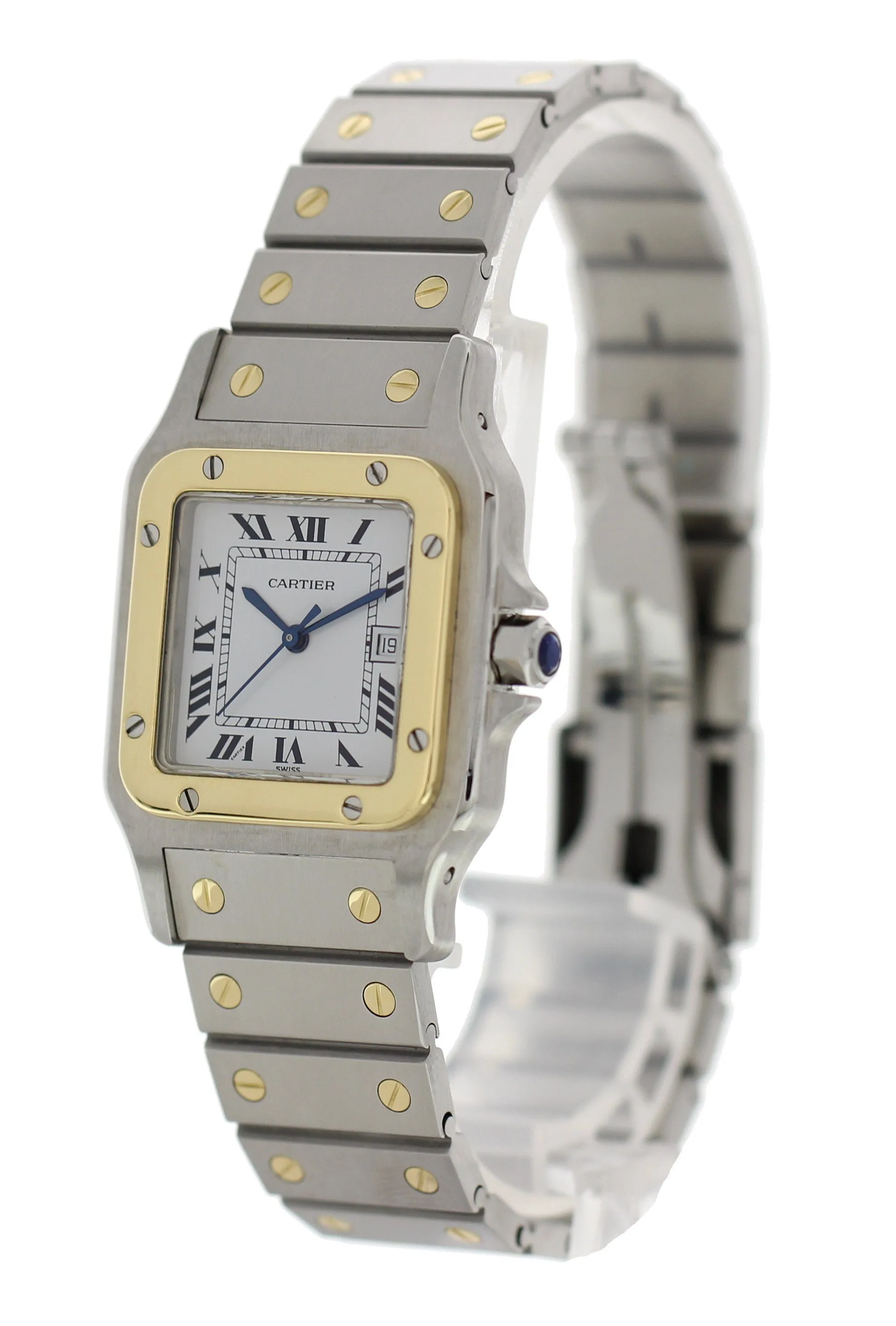 Cartier Santos Galbee Automatic Mens Watch