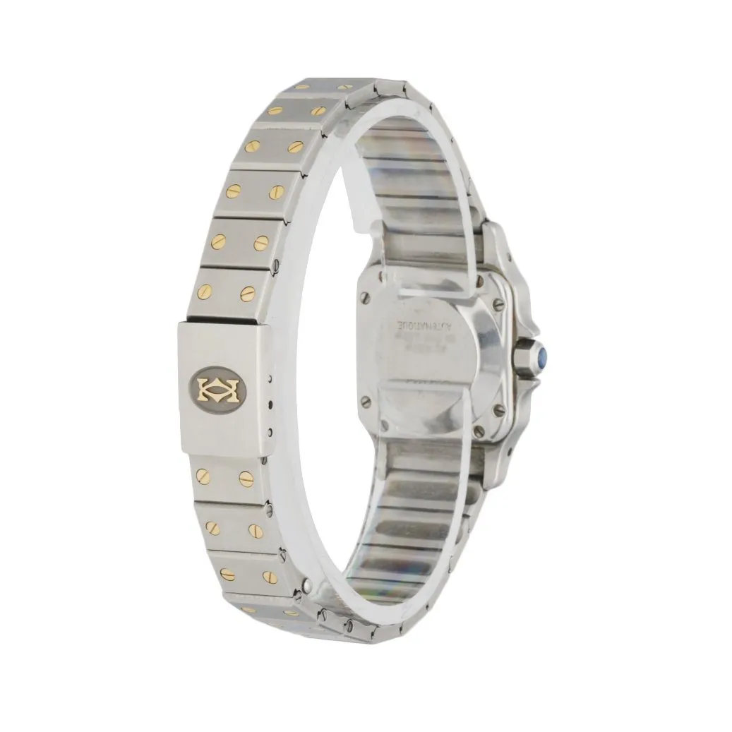 Cartier Santos Galbee Two Tone Ladies Watch