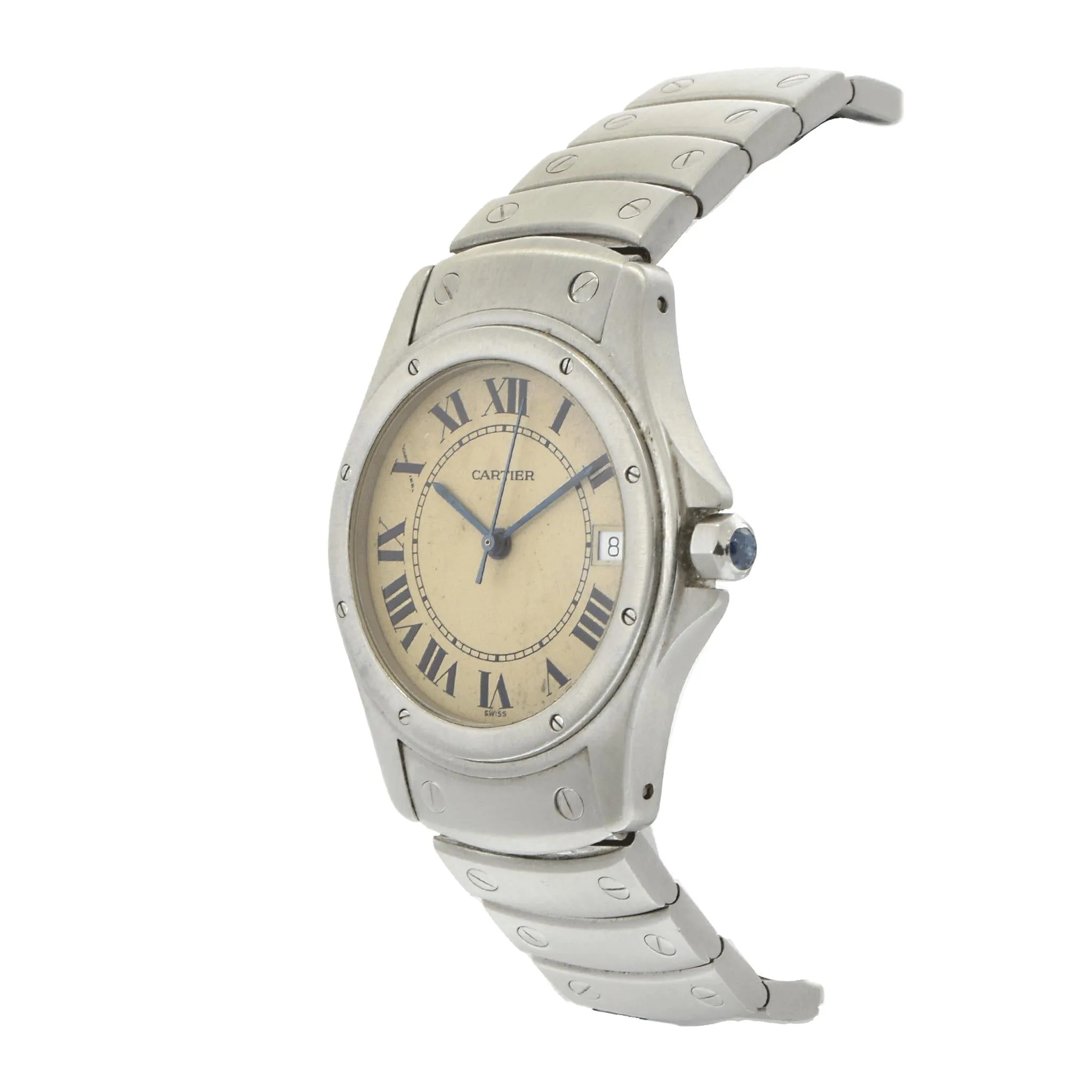 Cartier Santos Ronde Large 34mm Stainless Steel – Automatic W20026K1