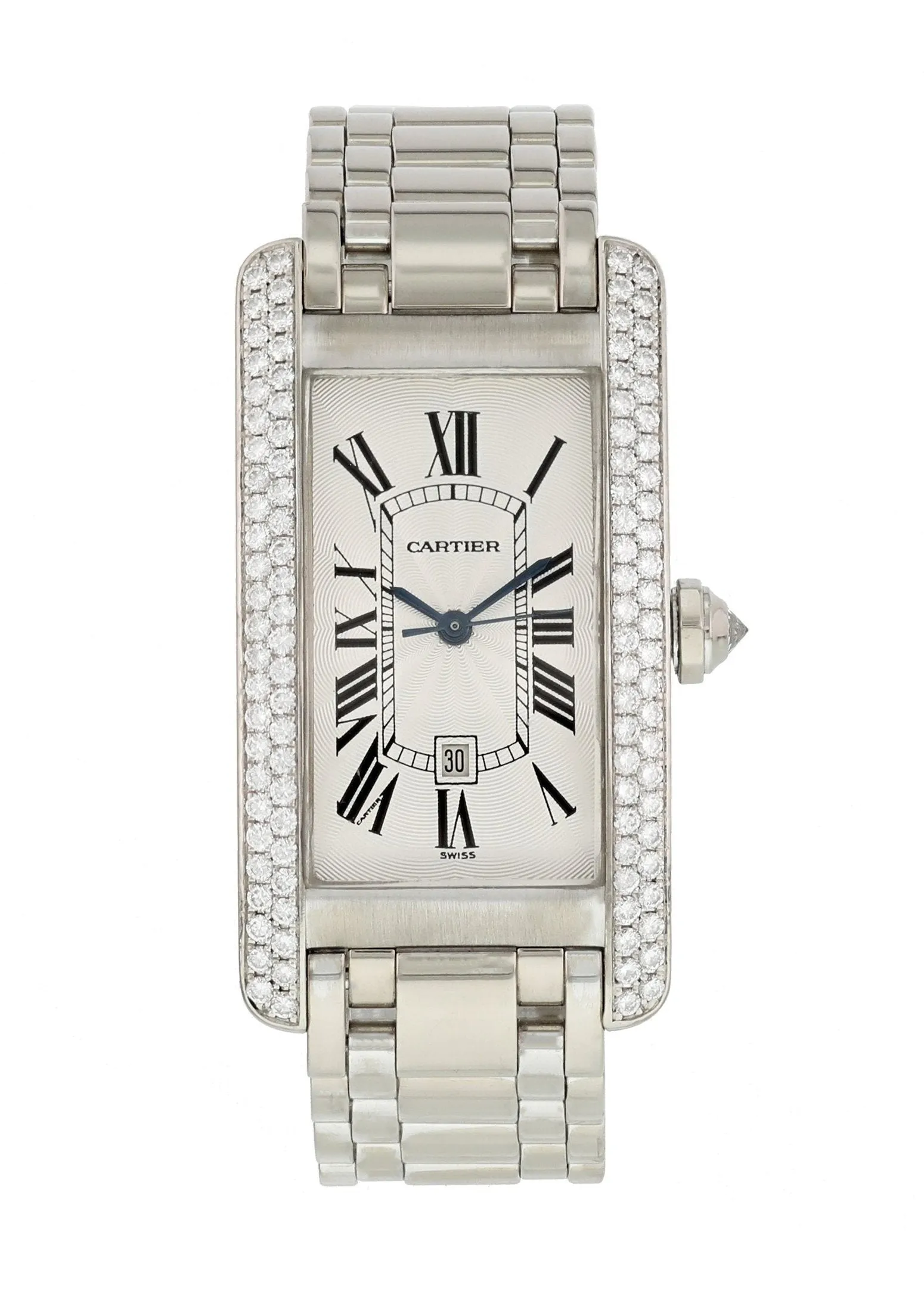 Cartier Tank Americaine W2603656 / 1726  Large Size Watch
