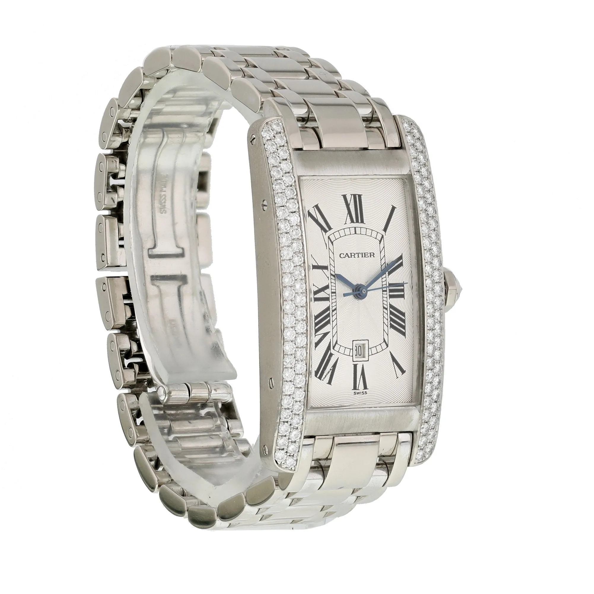 Cartier Tank Americaine W2603656 / 1726  Large Size Watch