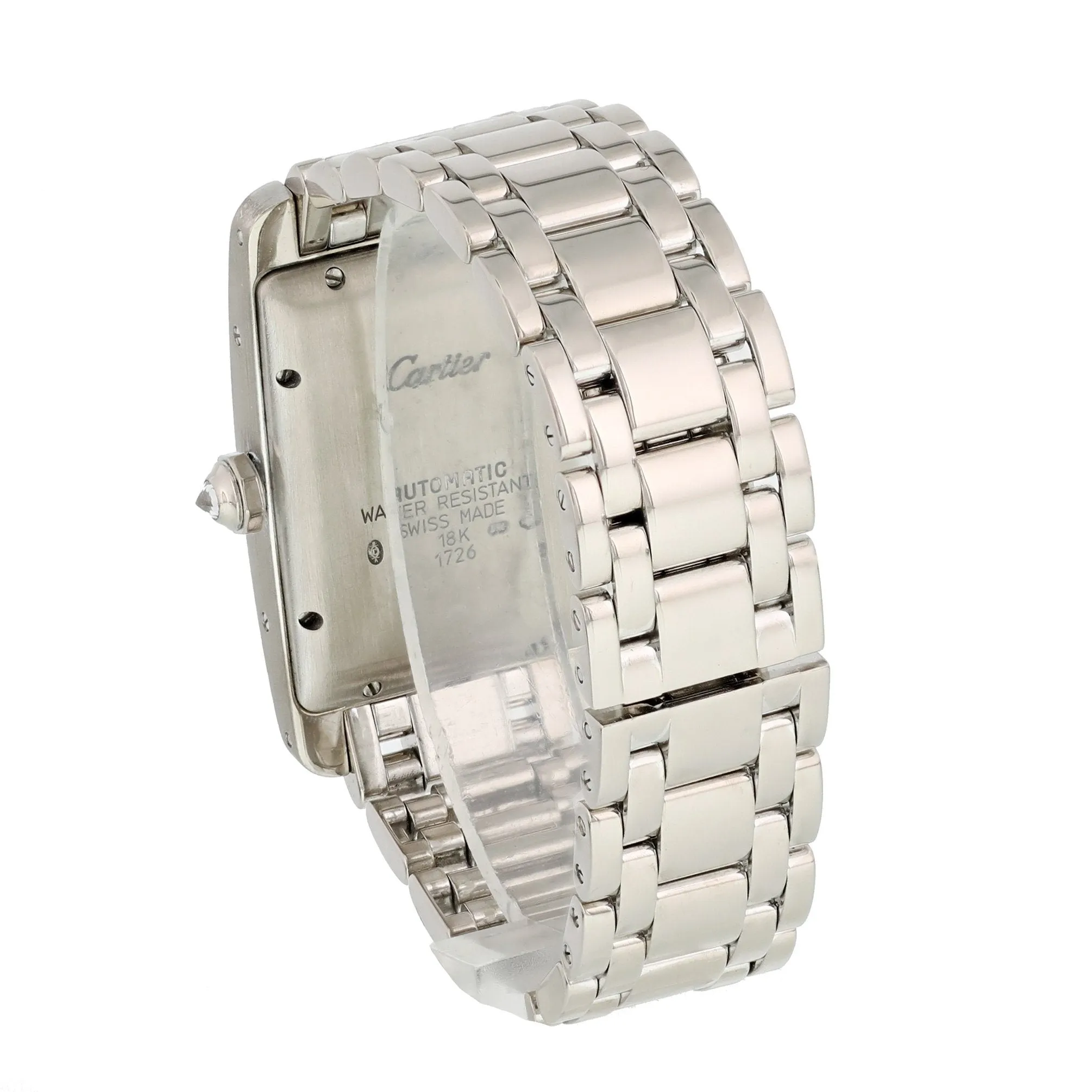 Cartier Tank Americaine W2603656 / 1726  Large Size Watch