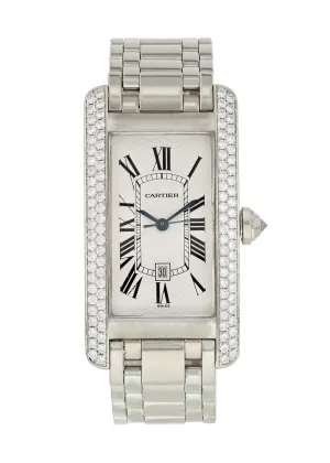 Cartier Tank Americaine W2603656 / 1726  Large Size Watch