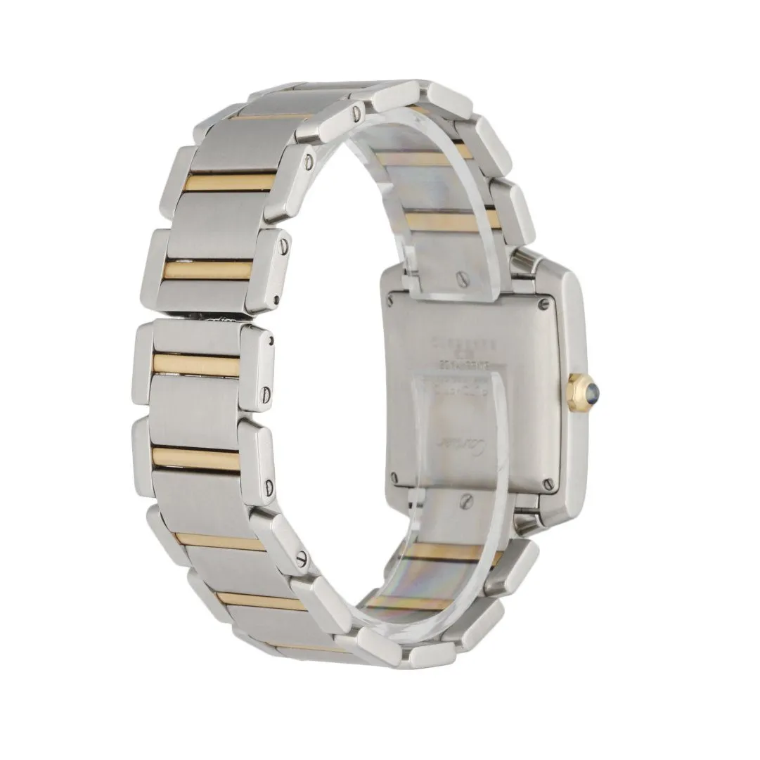 Cartier Tank Francaise 2302  Two Tone Automatic Large Men's Watch