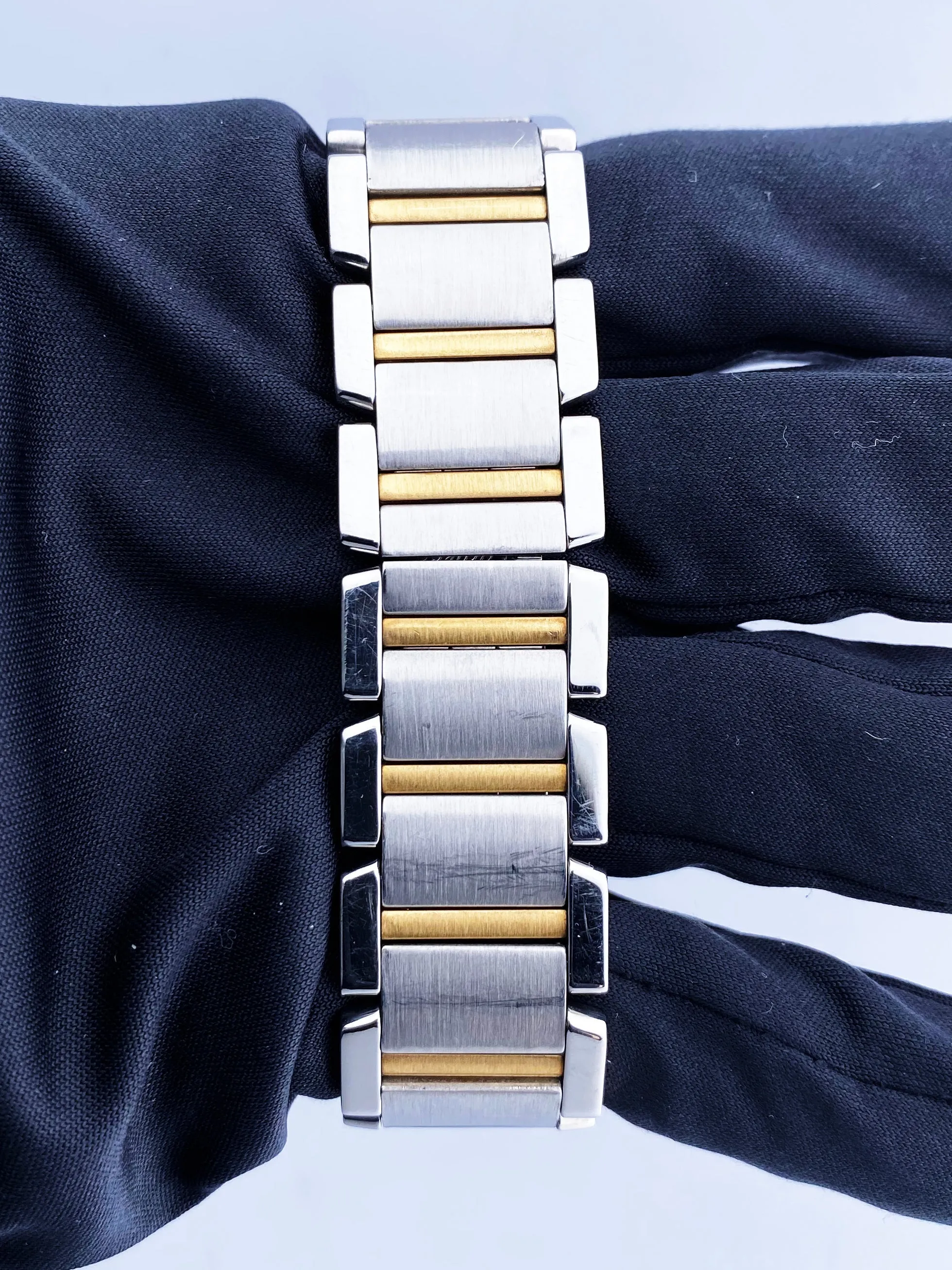 Cartier Tank Francaise 2302  Two Tone Automatic Large Men's Watch