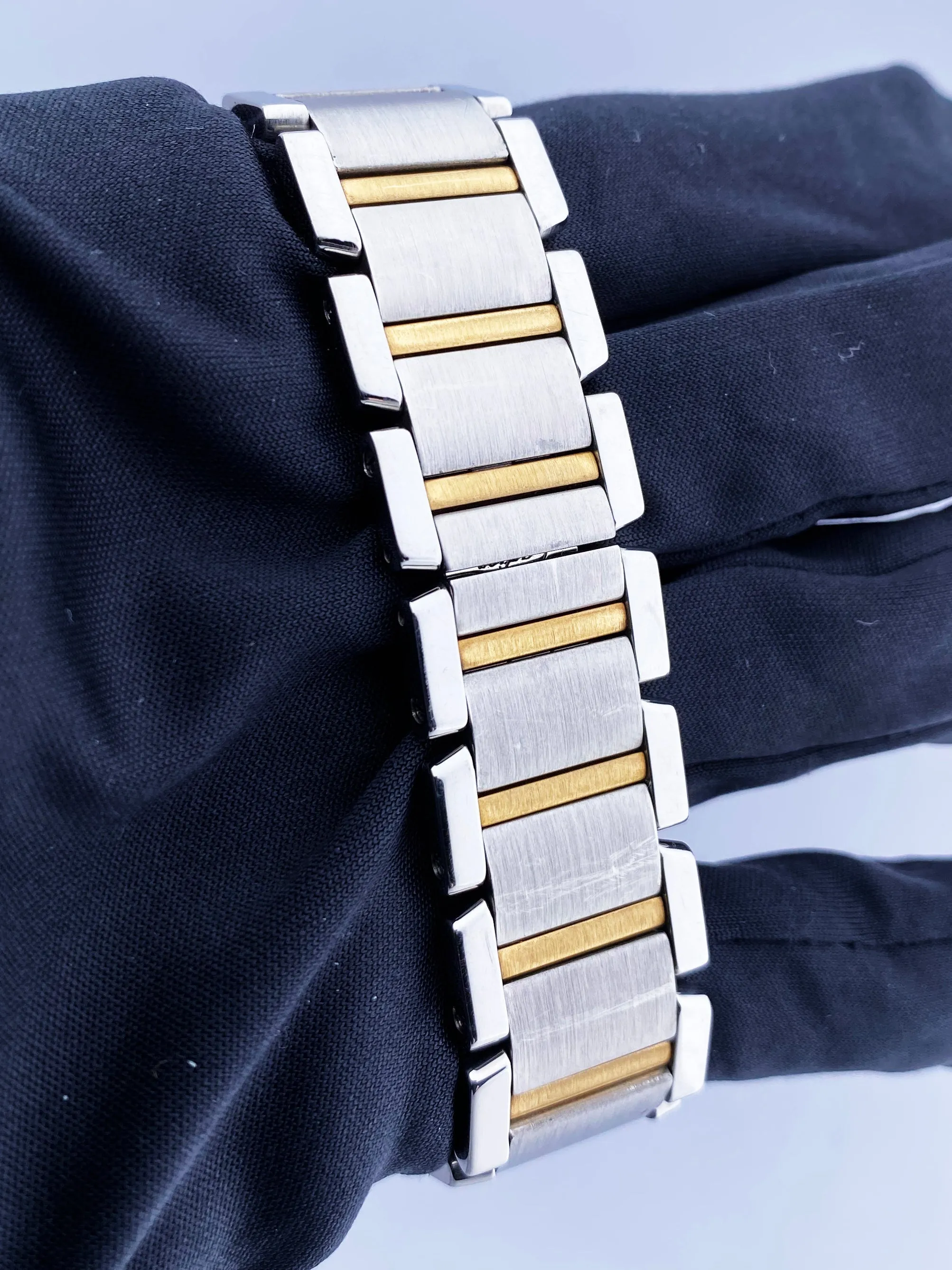Cartier Tank Francaise 2302  Two Tone Automatic Large Men's Watch