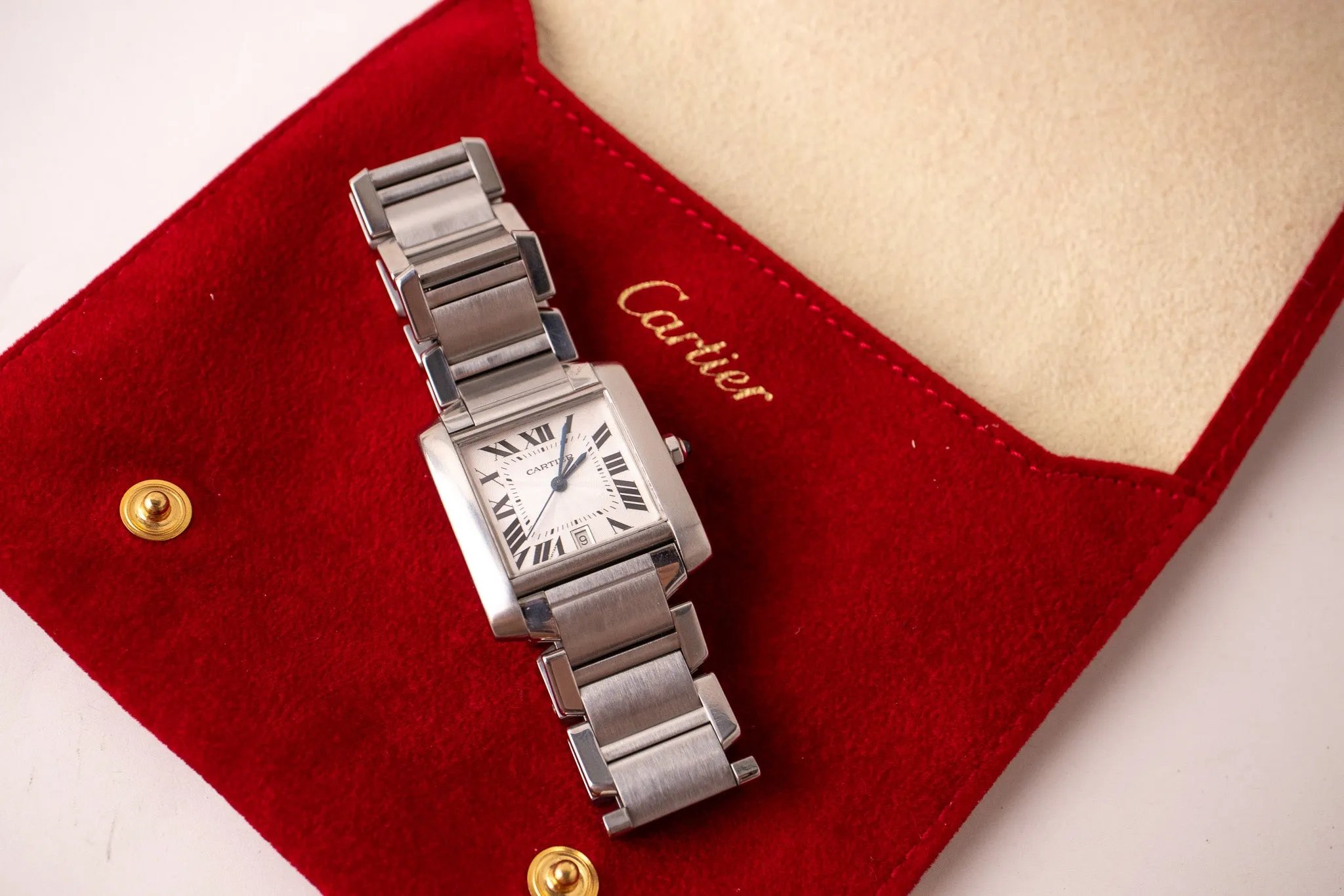 Cartier Tank Francaise 2302