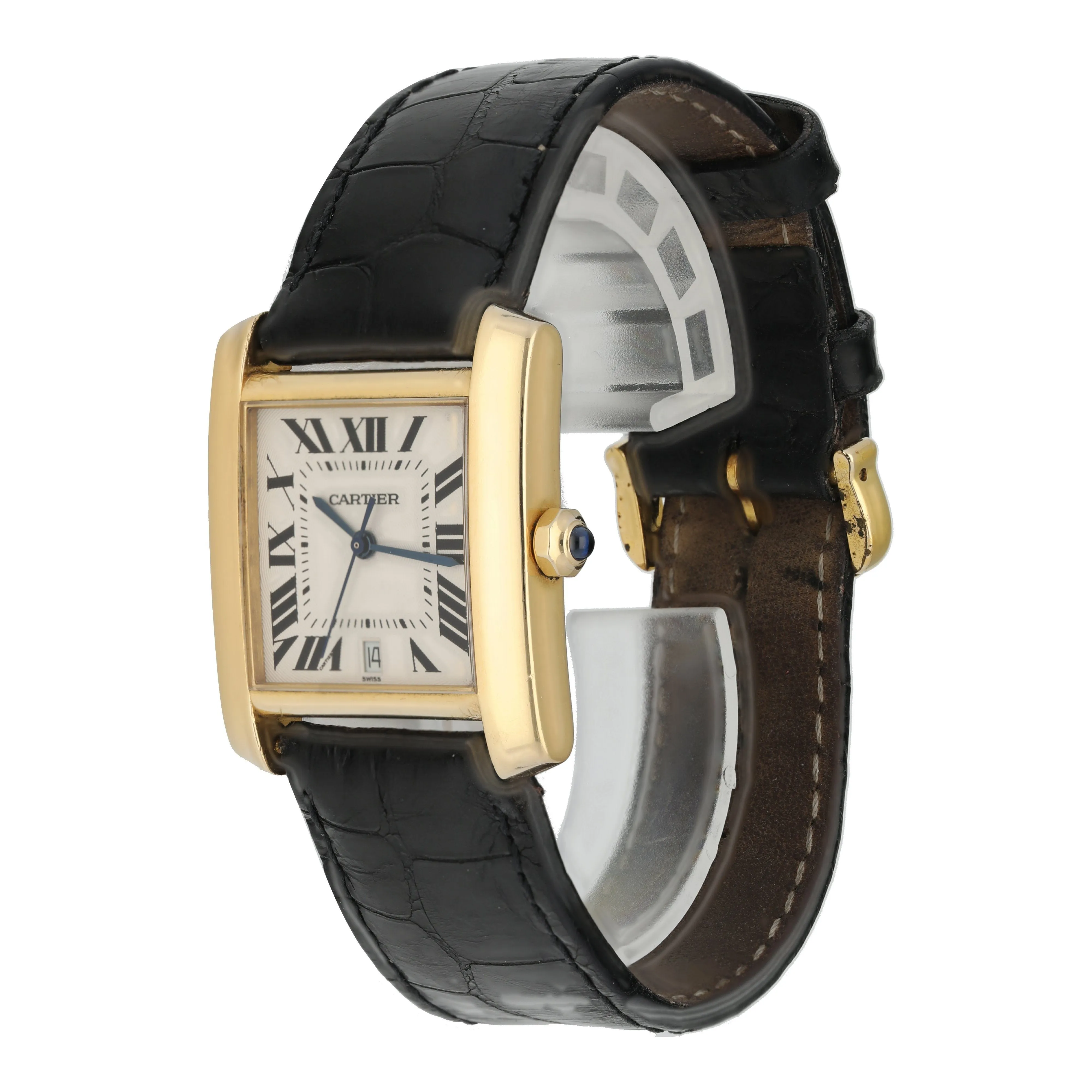 Cartier Tank Francaise W5000156 1840 Mid-Size Watch