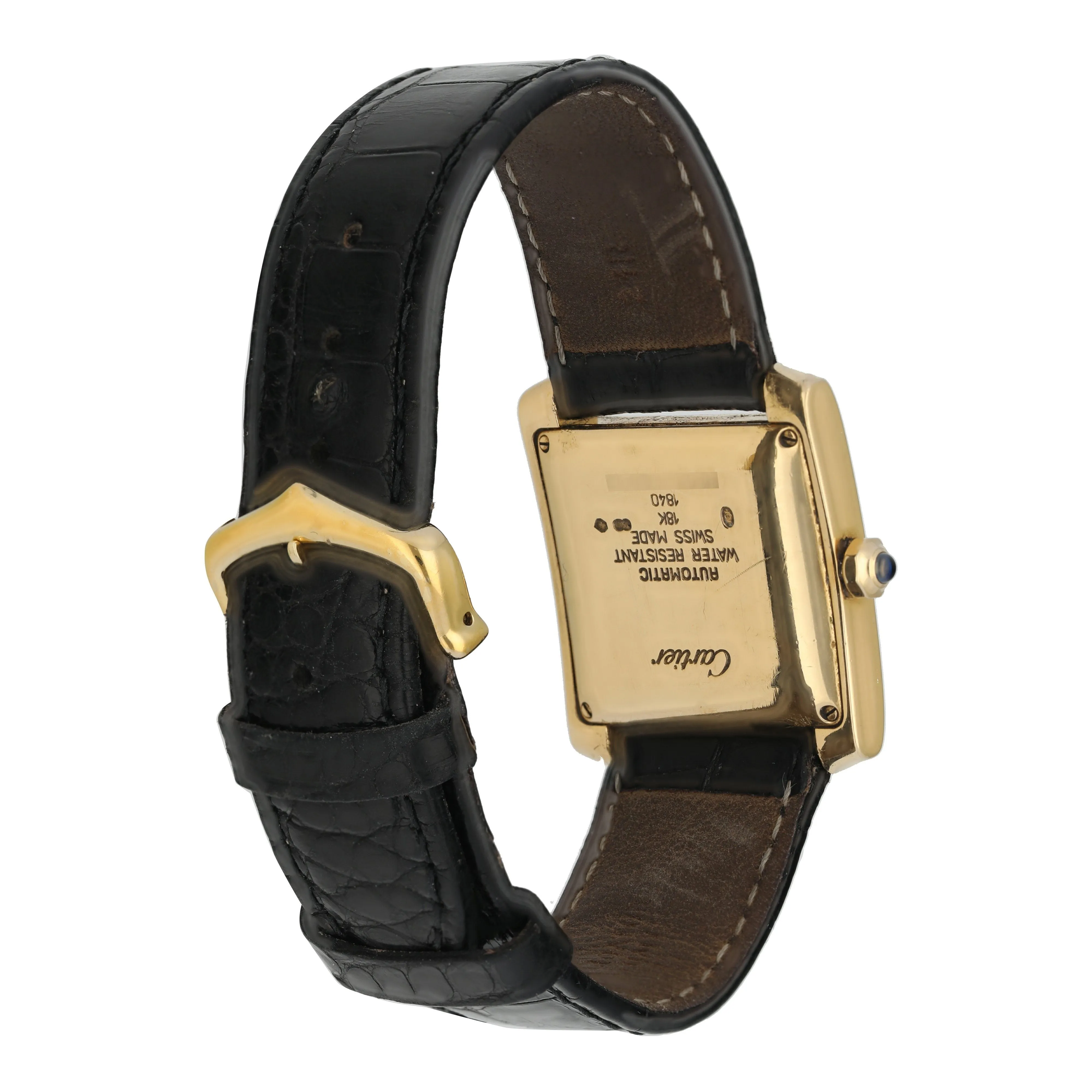 Cartier Tank Francaise W5000156 1840 Mid-Size Watch