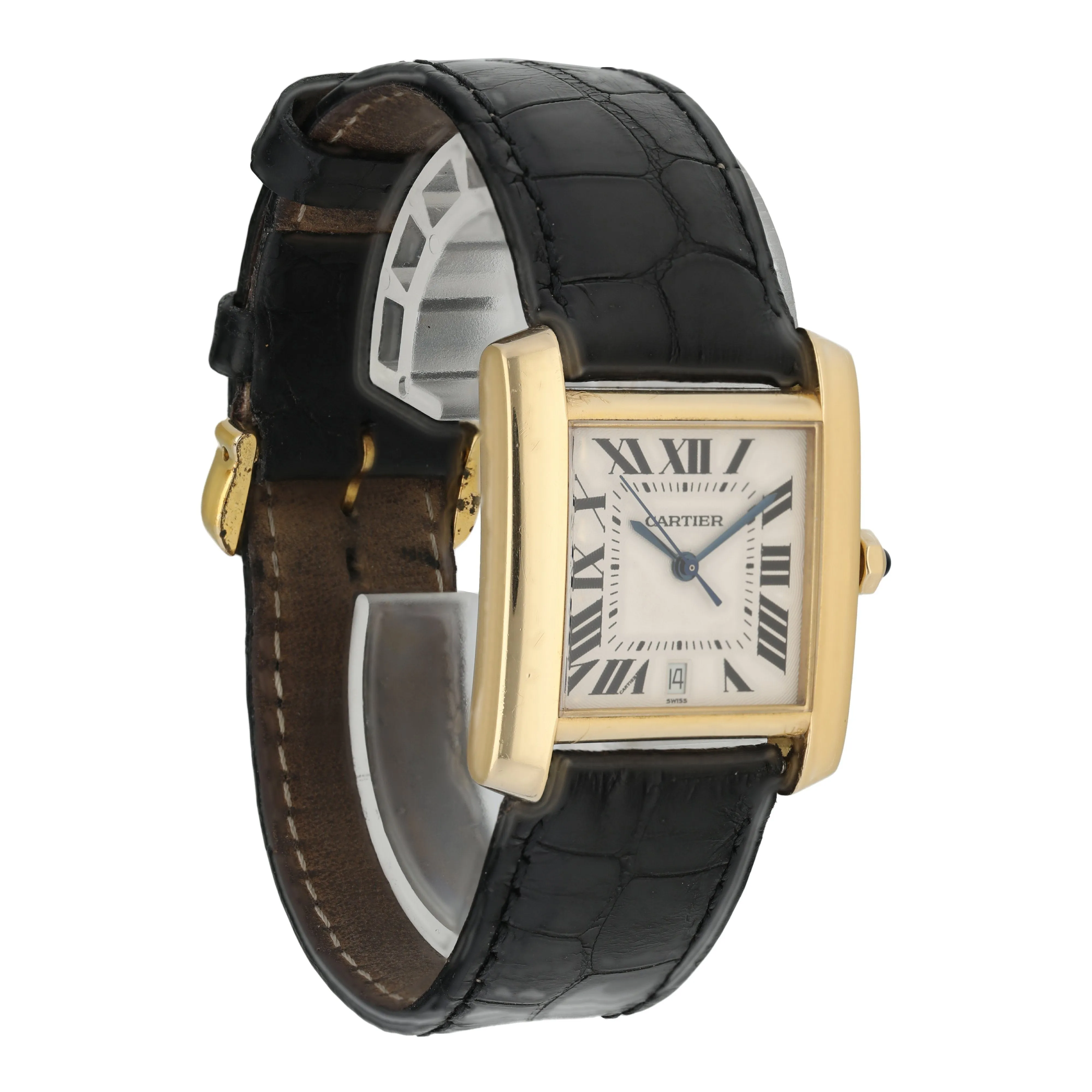 Cartier Tank Francaise W5000156 1840 Mid-Size Watch