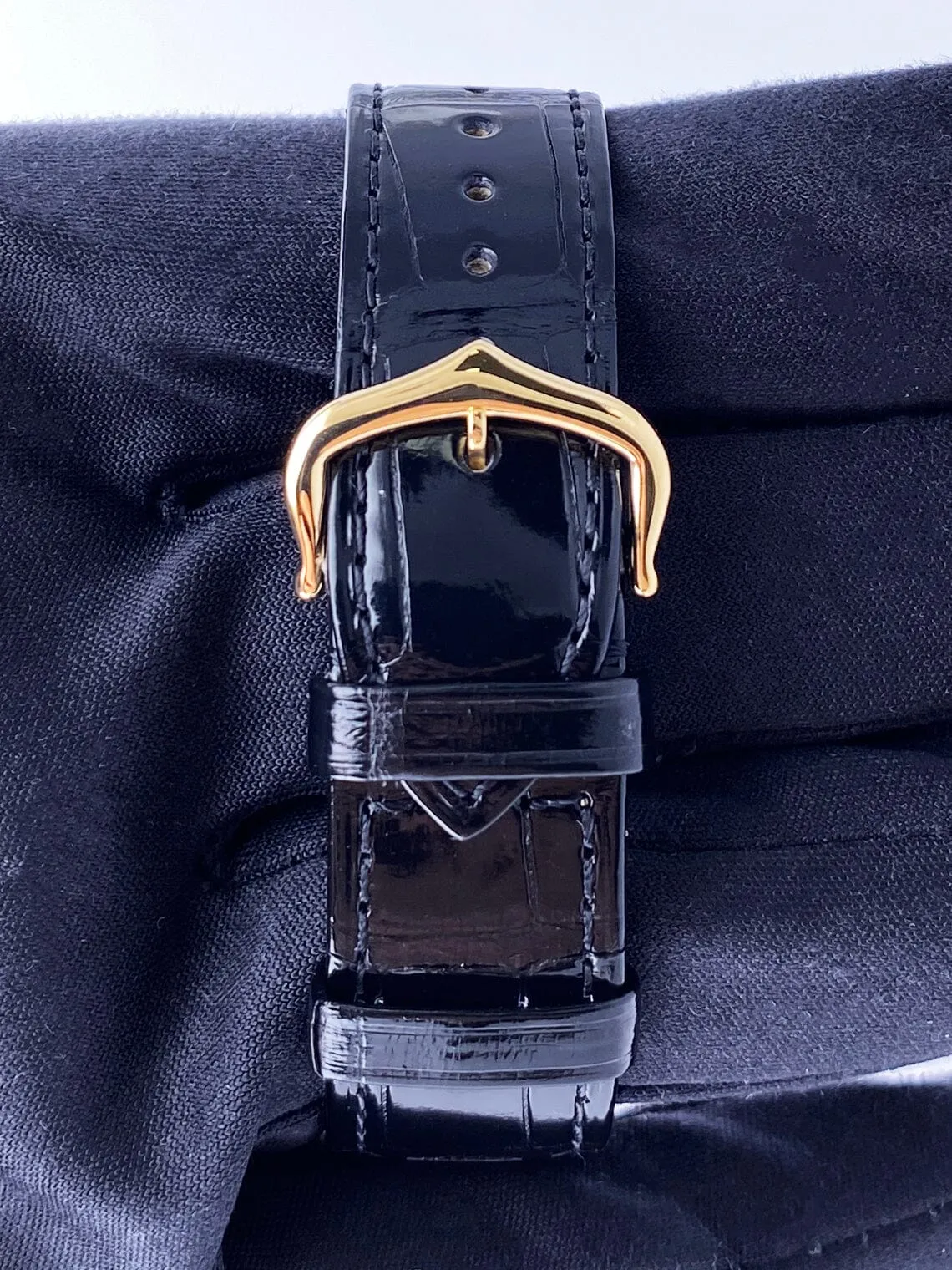 Cartier Tank Solo W1018755 18K Yellow Gold Ladies Watch