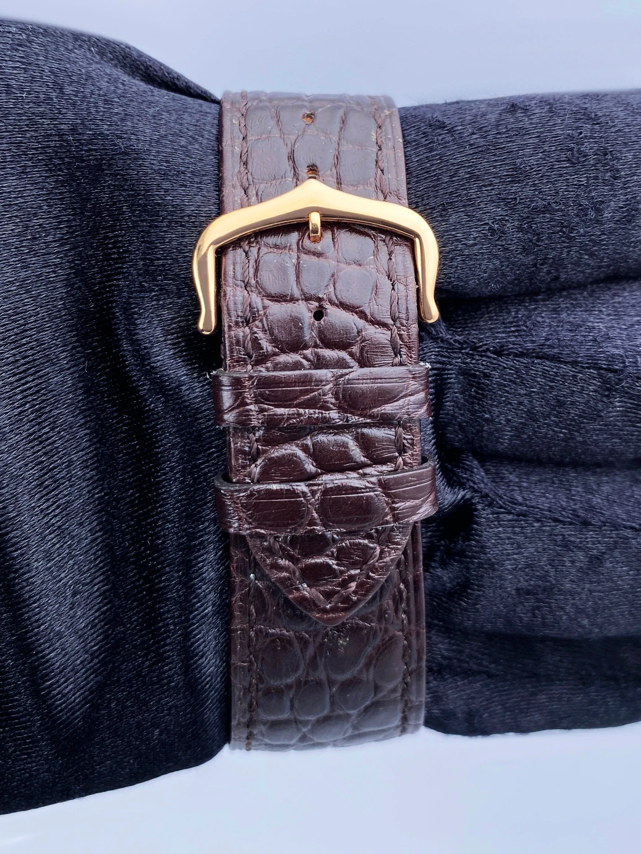 Cartier Tank Solo XL W5200026 18K Rose Gold Mens Watch Box Papers