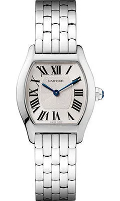 Cartier - Tortue Small - White Gold