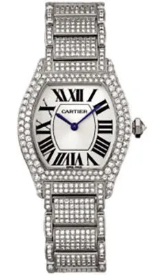 Cartier - Tortue Small - White Gold