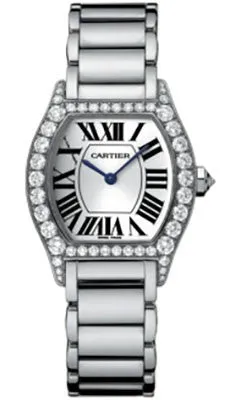 Cartier - Tortue Small - White Gold