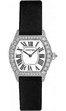 Cartier - Tortue Small - White Gold