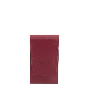 Case for Set of Manicure Friedrich Lederwaren Red 72001-4