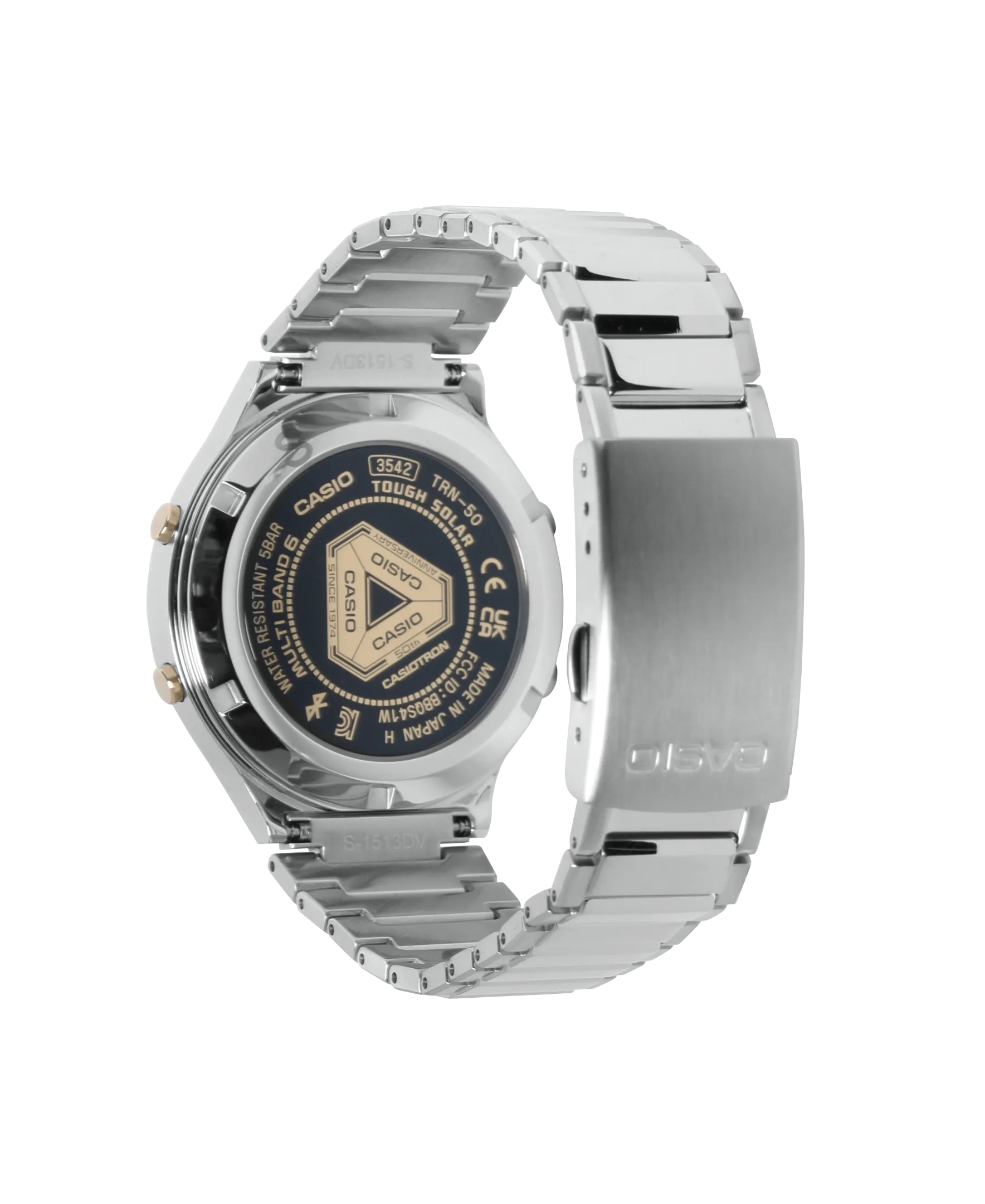 Casio Casiotron 50th Anniversary Limited Edition TRN50SS-2A