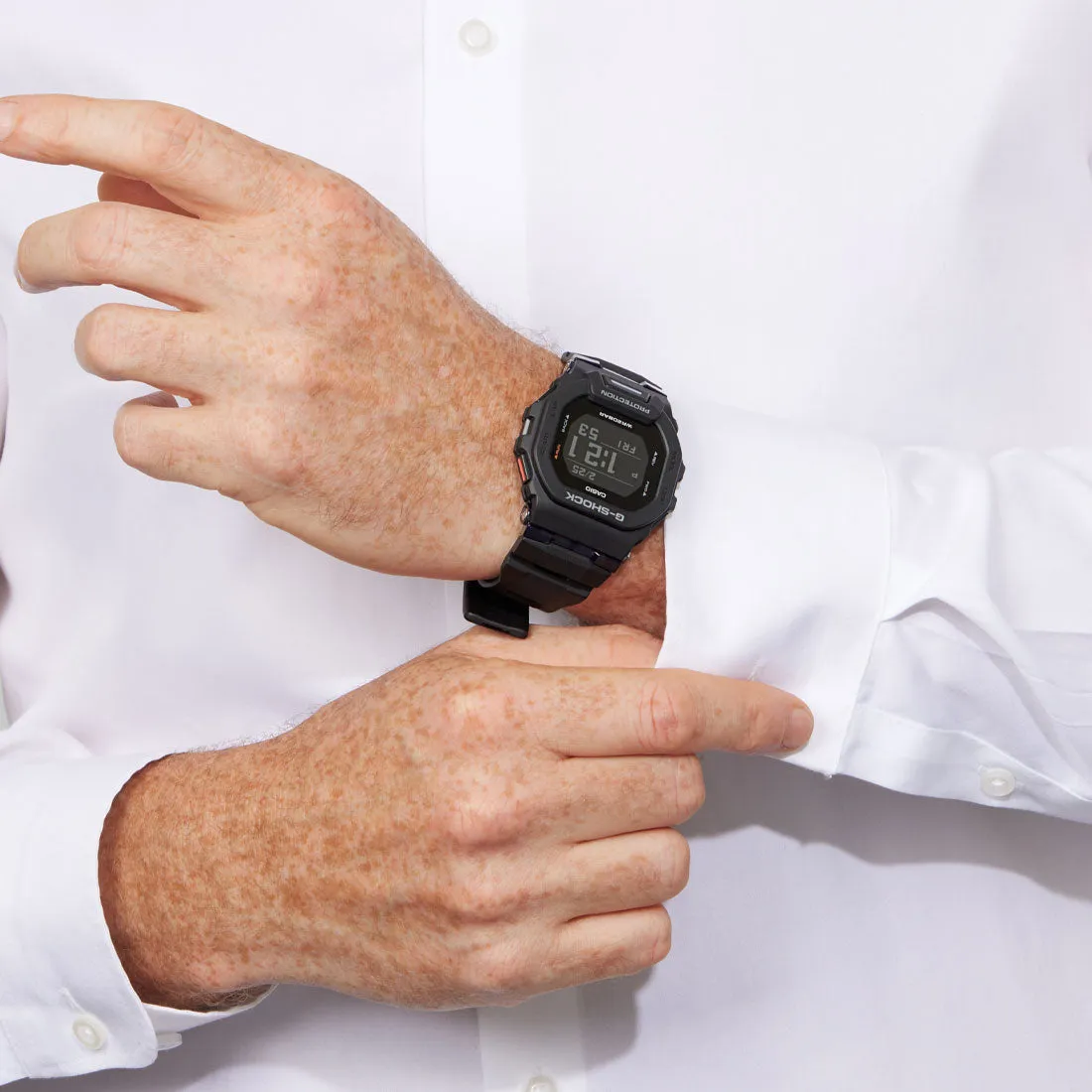 Casio G Shock G Squad Black Watch GBD200-1D