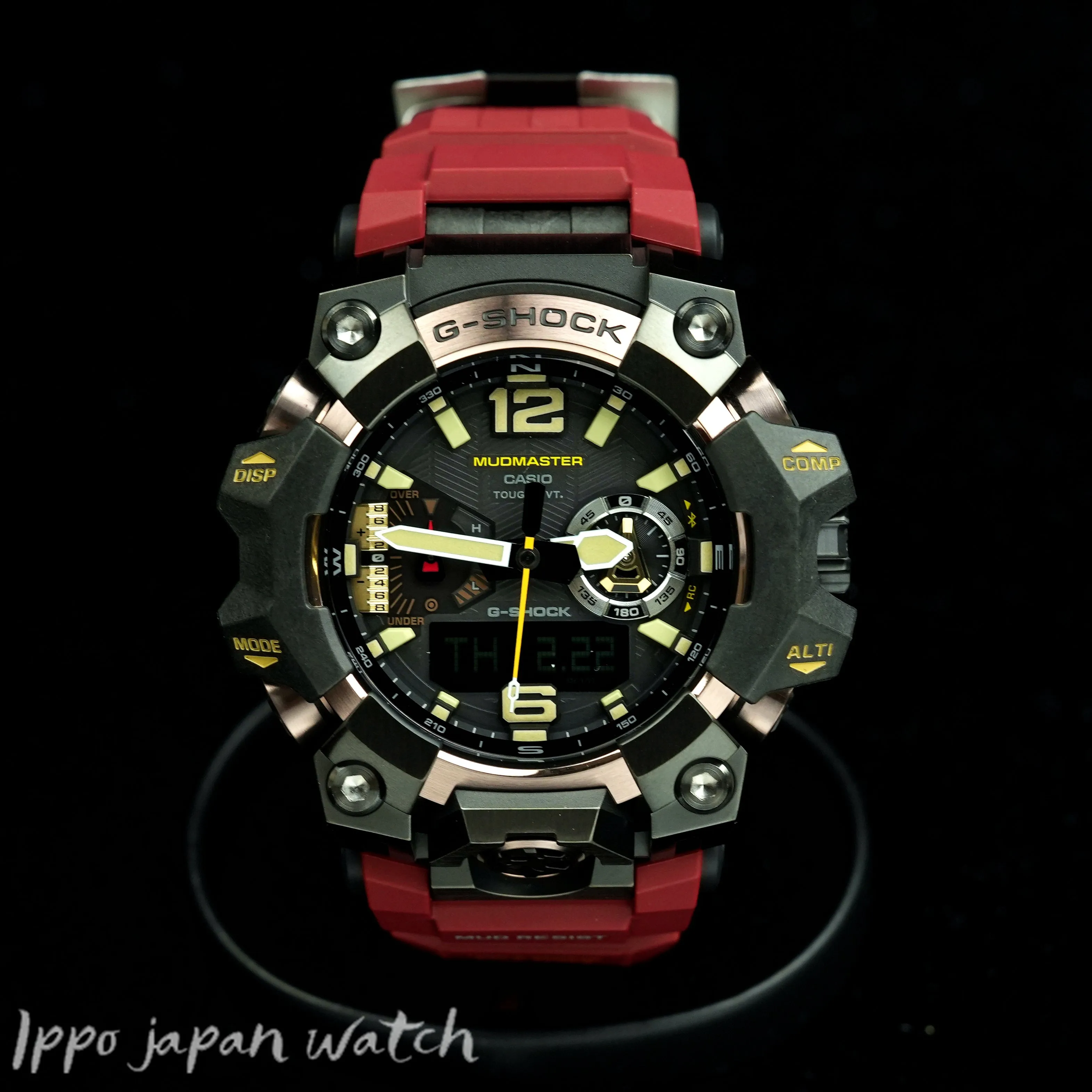 CASIO gshock GWG-B1000-1A4JF GWG-B1000-1A4  solar powered 20ATM watch 2023.10 Release