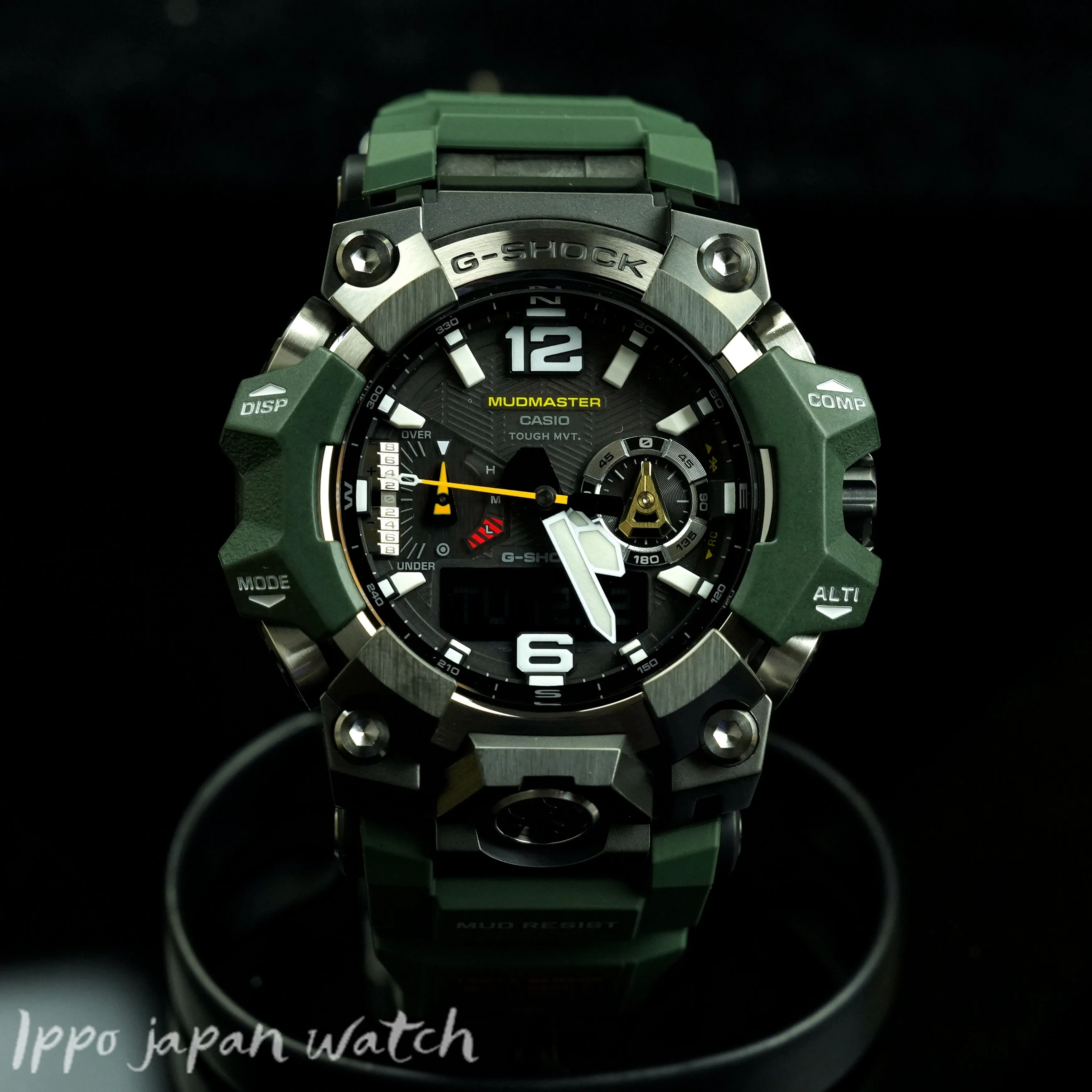 CASIO gshock GWG-B1000-3AJF GWG-B1000-3A   solar powered 20ATM watch 2023.10 Release