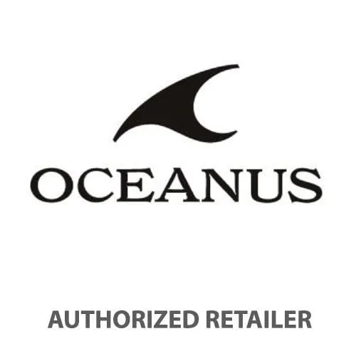 Casio Oceanus Manta Black-Blue 42.5mm Titanium Men's Watch OCWS6000-1A