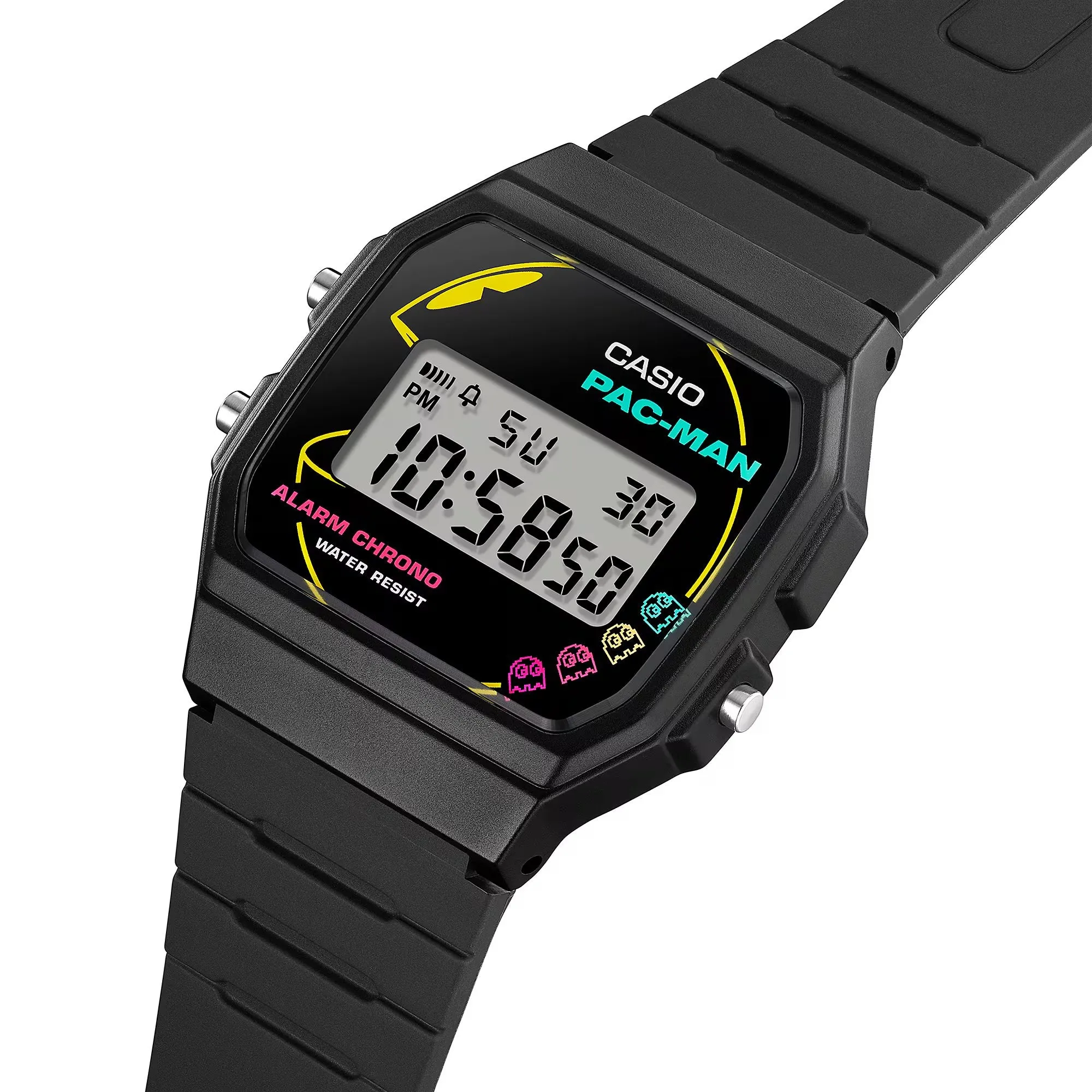 Casio x Pac-Man F91WPC-1A