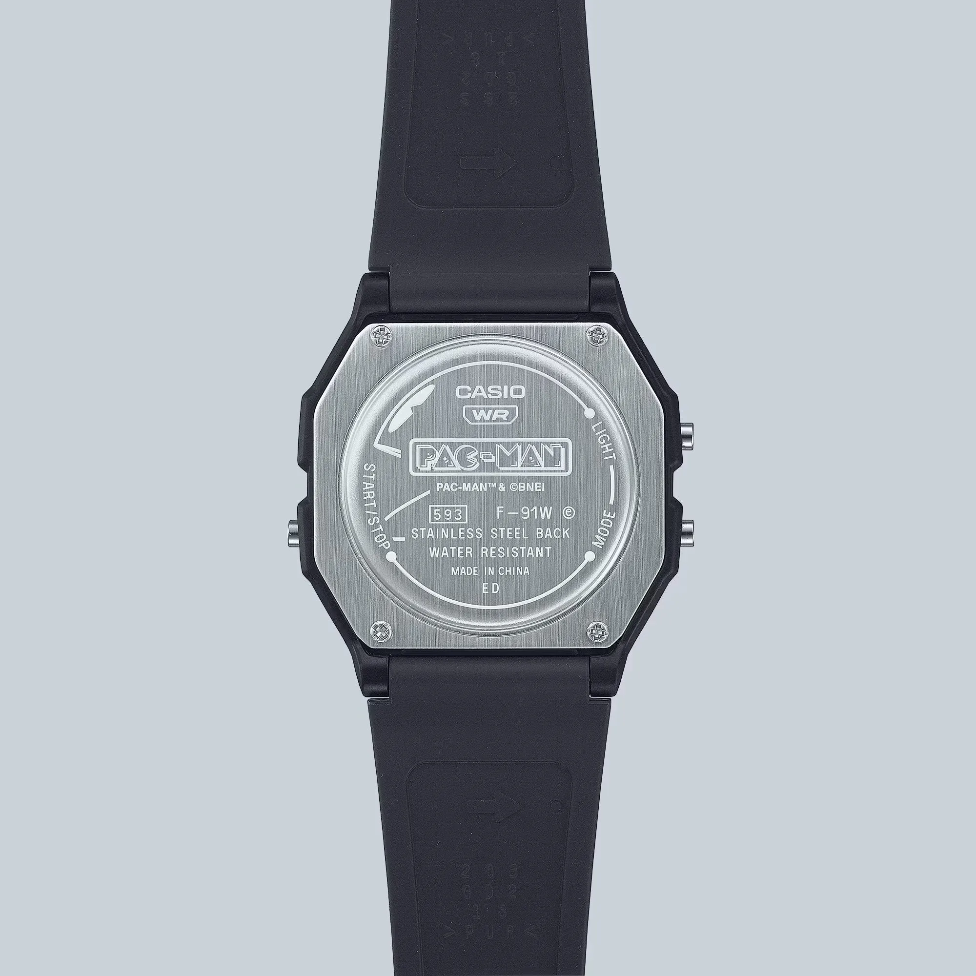 Casio x Pac-Man F91WPC-1A