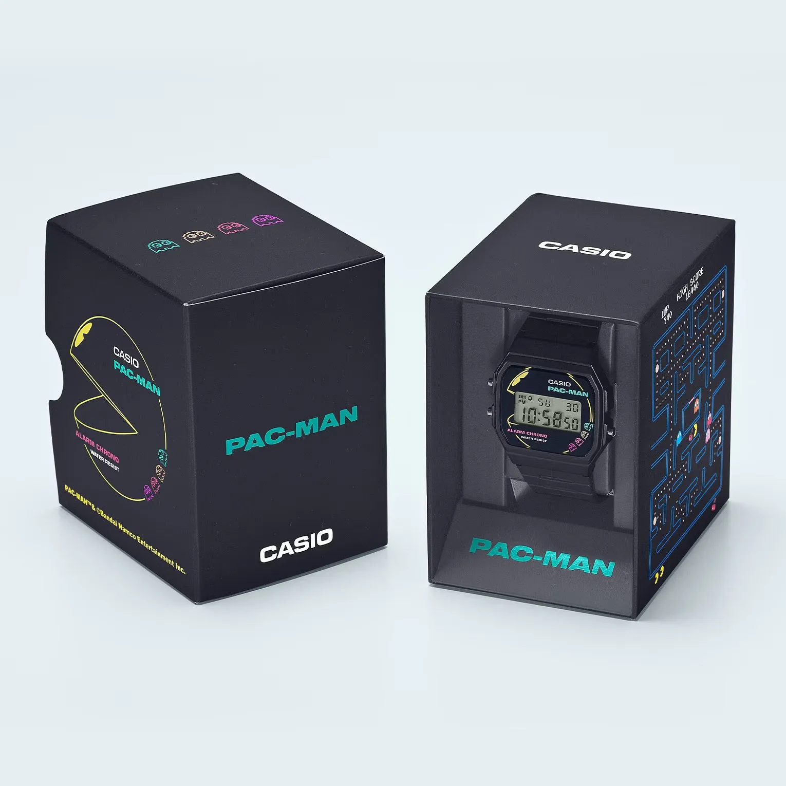 Casio x Pac-Man F91WPC-1A