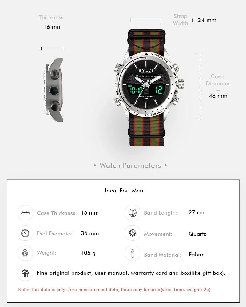 Certified Imperfect Hawk Silver RGB Nylon