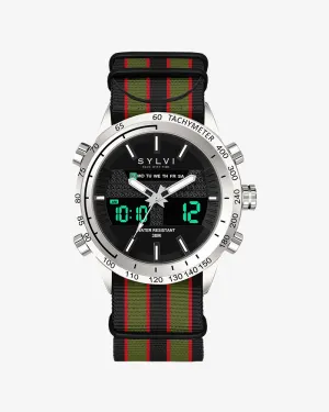 Certified Imperfect Hawk Silver RGB Nylon