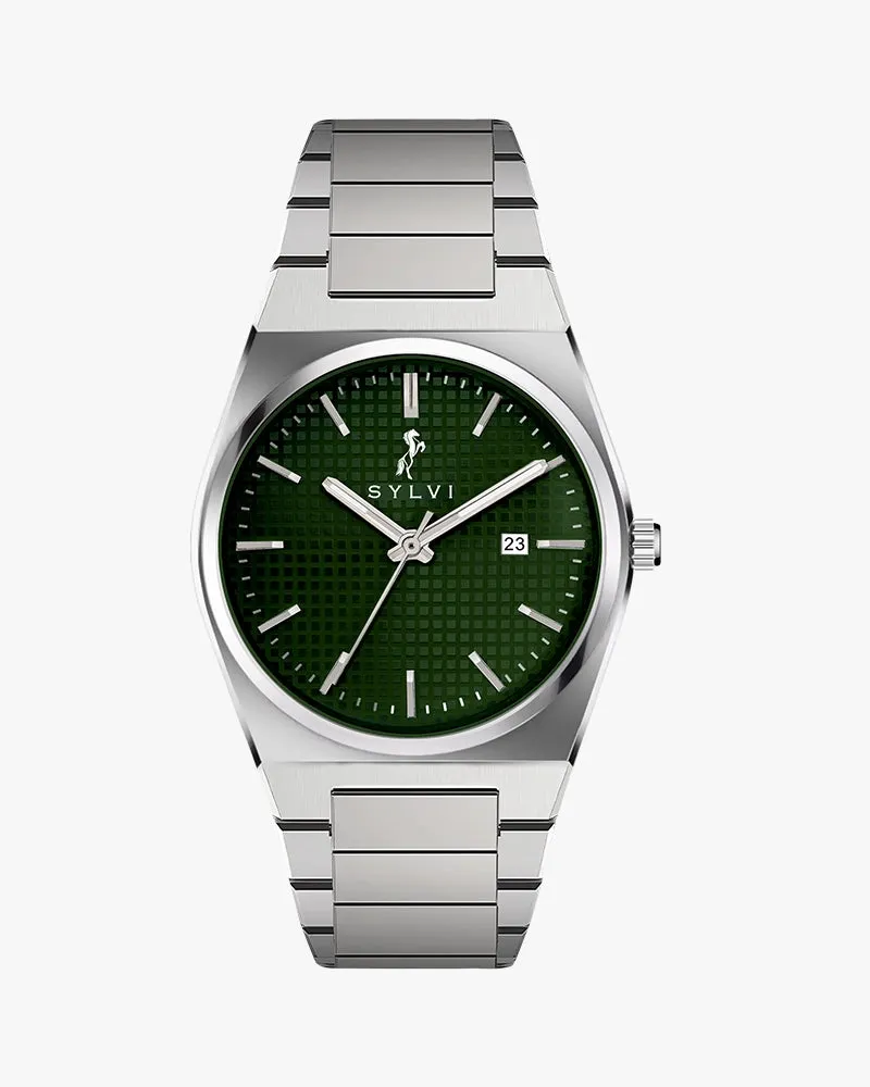Certified Imperfect Professional Edge Green Silver