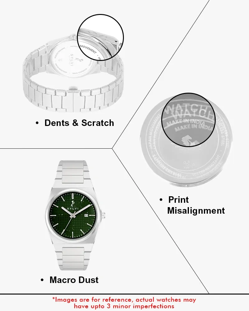 Certified Imperfect Professional Edge Green Silver