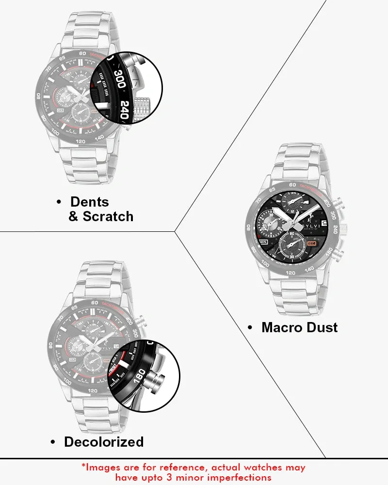 Certified Imperfect Timegrapher Red SL Steel