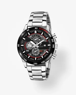 Certified Imperfect Timegrapher Red SL Steel