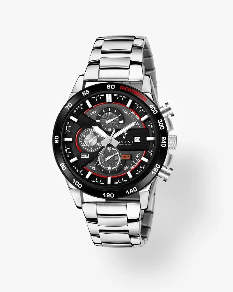 Certified Imperfect Timegrapher Red SL Steel