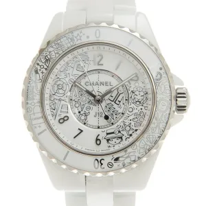 Chanel J12·20 Quartz Diamond White Dial Ladies Watch H6477